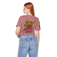 Load image into Gallery viewer, Unisex BREATH BIRD Jersey Short Sleeve Tee
