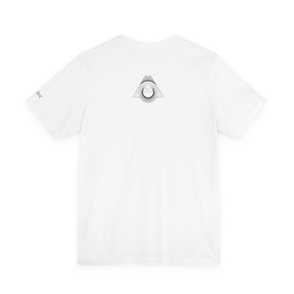 Evolve Supplements Logo T‑Shirt – Minimal Wellness Graphic Tee