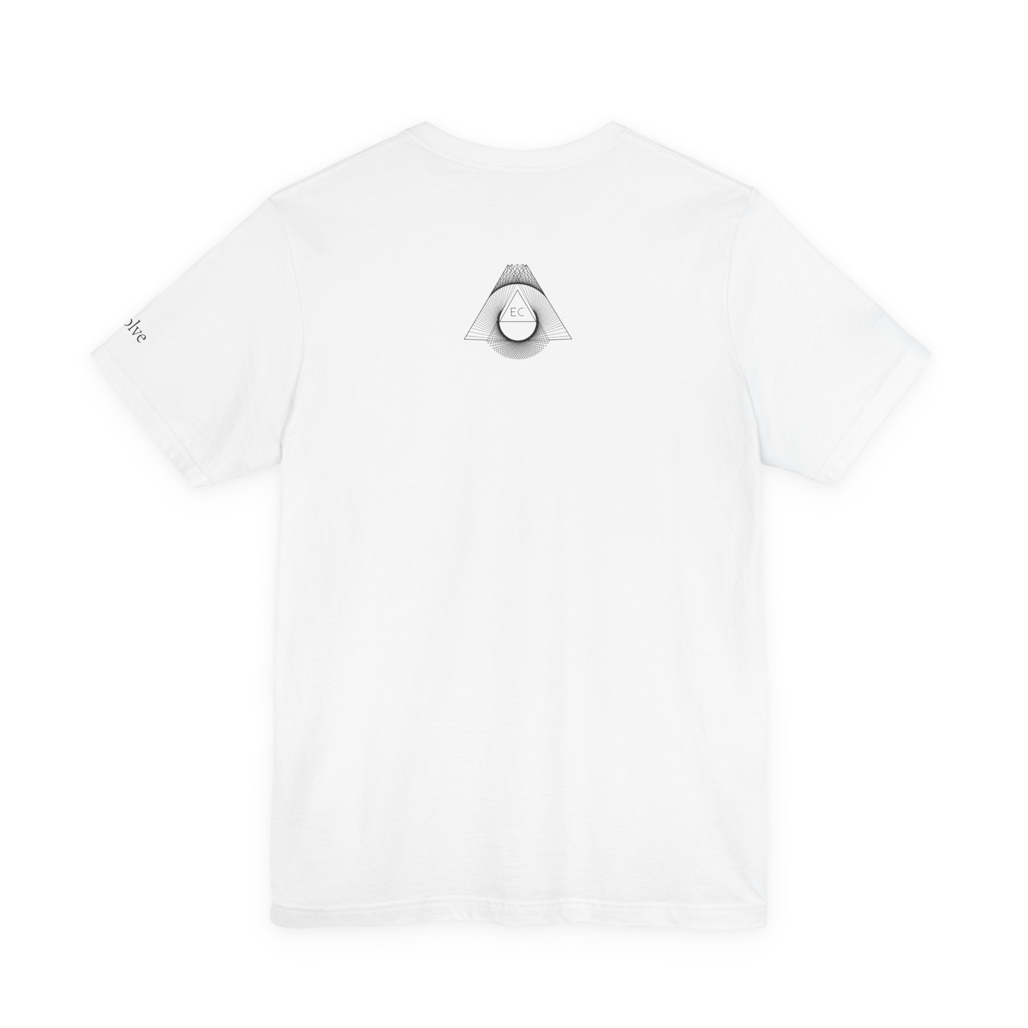 Evolve Supplements Logo T‑Shirt – Minimal Wellness Graphic Tee
