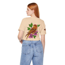 Load image into Gallery viewer, Unisex BREATH BIRD Jersey Short Sleeve Tee
