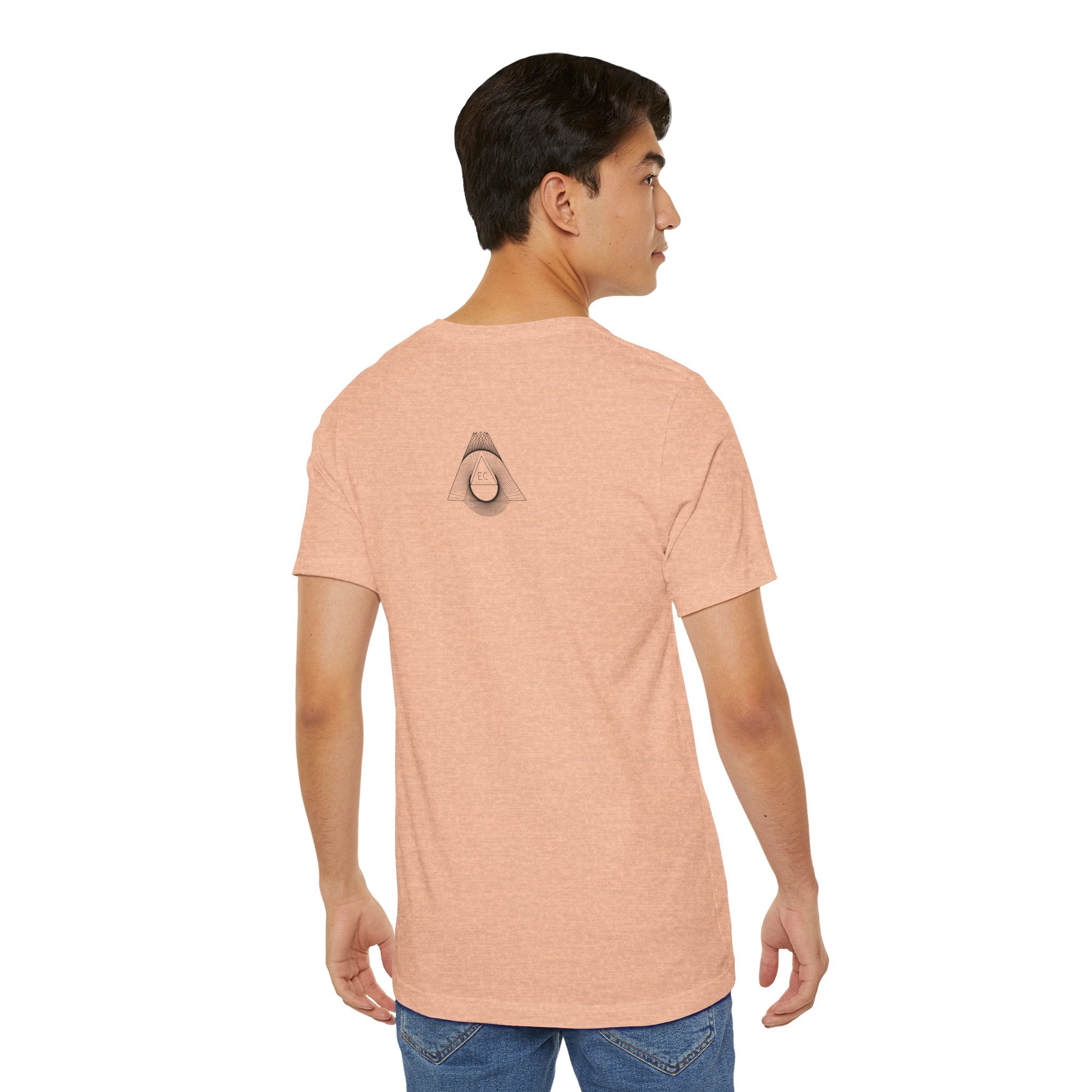 Evolve Supplements Logo T‑Shirt – Minimal Wellness Graphic Tee