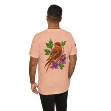 Load image into Gallery viewer, Unisex BREATH BIRD Jersey Short Sleeve Tee
