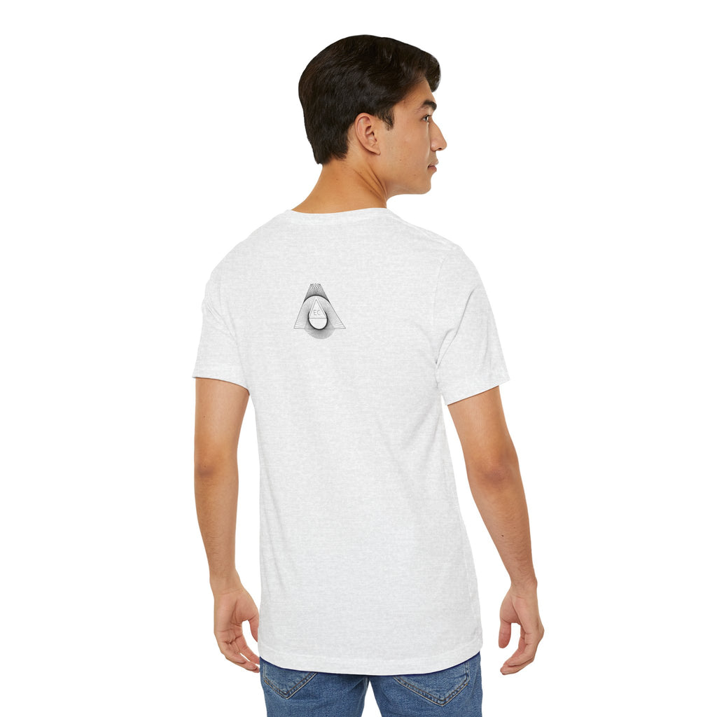 Evolve Supplements Logo T‑Shirt – Minimal Wellness Graphic Tee
