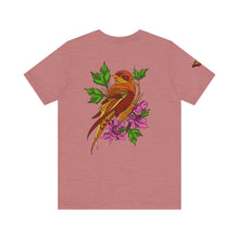 Load image into Gallery viewer, Unisex BREATH BIRD Jersey Short Sleeve Tee
