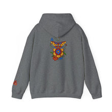 Load image into Gallery viewer, EVOLVE CONSCIOUSLY MOTH Unisex Heavy Blend™ Hooded Sweatshirt
