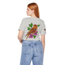 Load image into Gallery viewer, Unisex BREATH BIRD Jersey Short Sleeve Tee
