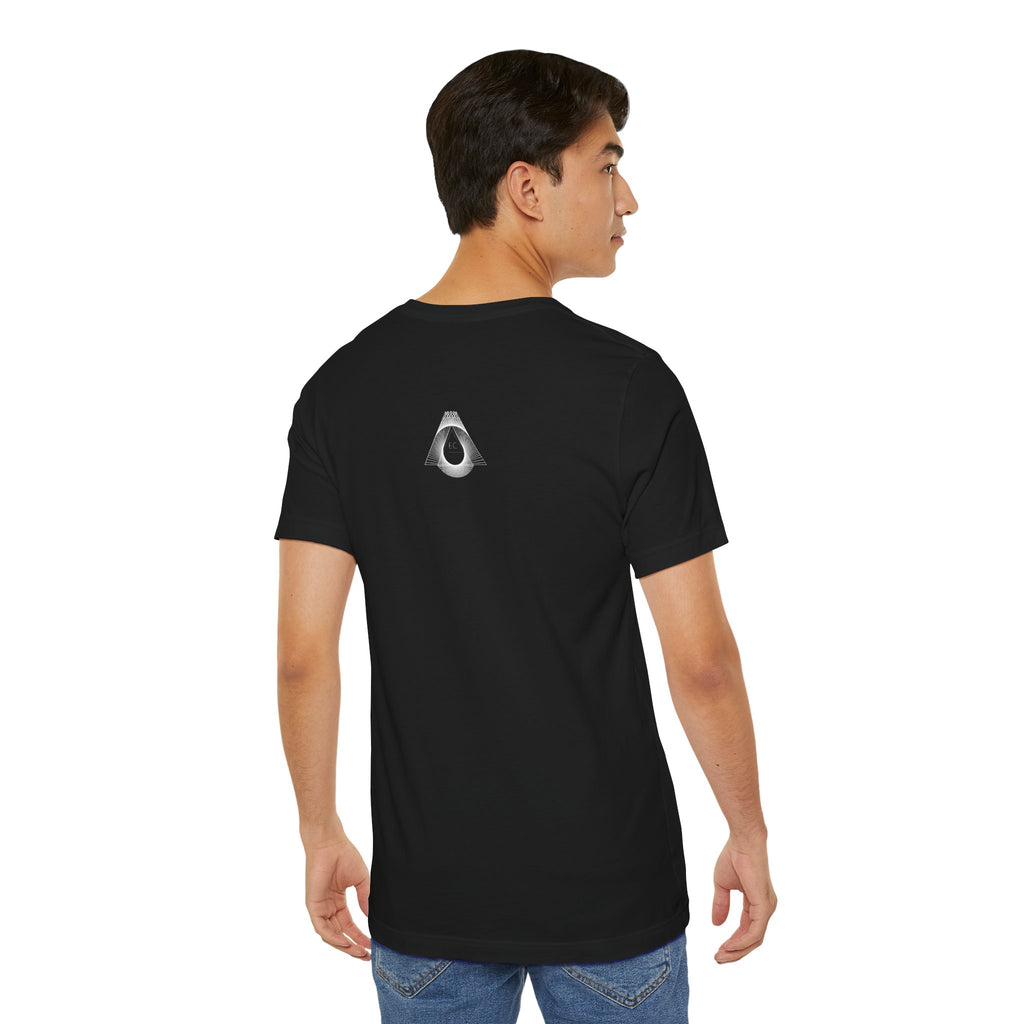 Evolve Supplements Logo T‑Shirt – Minimal Wellness Graphic Tee