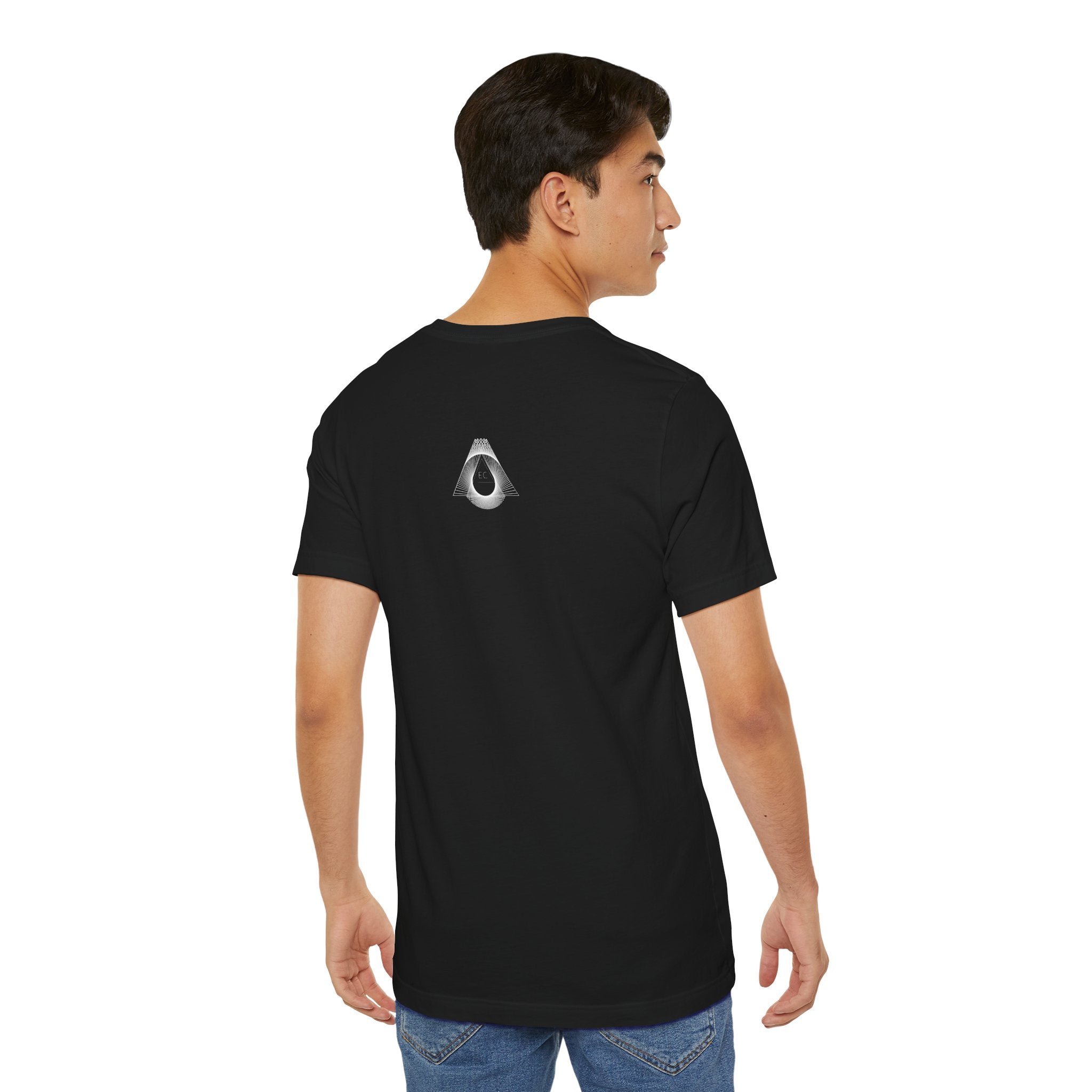 Evolve Supplements Logo T‑Shirt – Minimal Wellness Graphic Tee