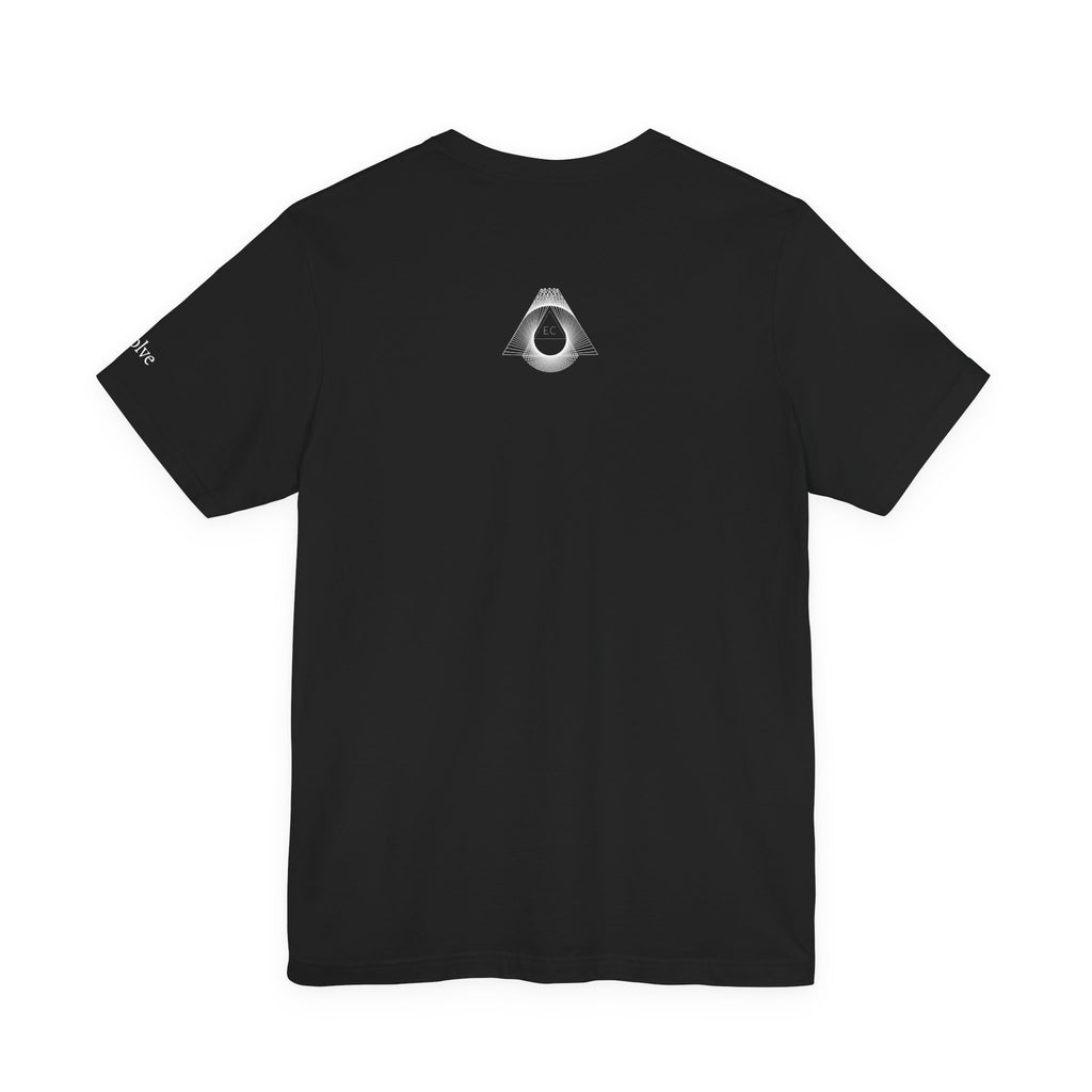 Evolve Supplements Logo T‑Shirt – Minimal Wellness Graphic Tee