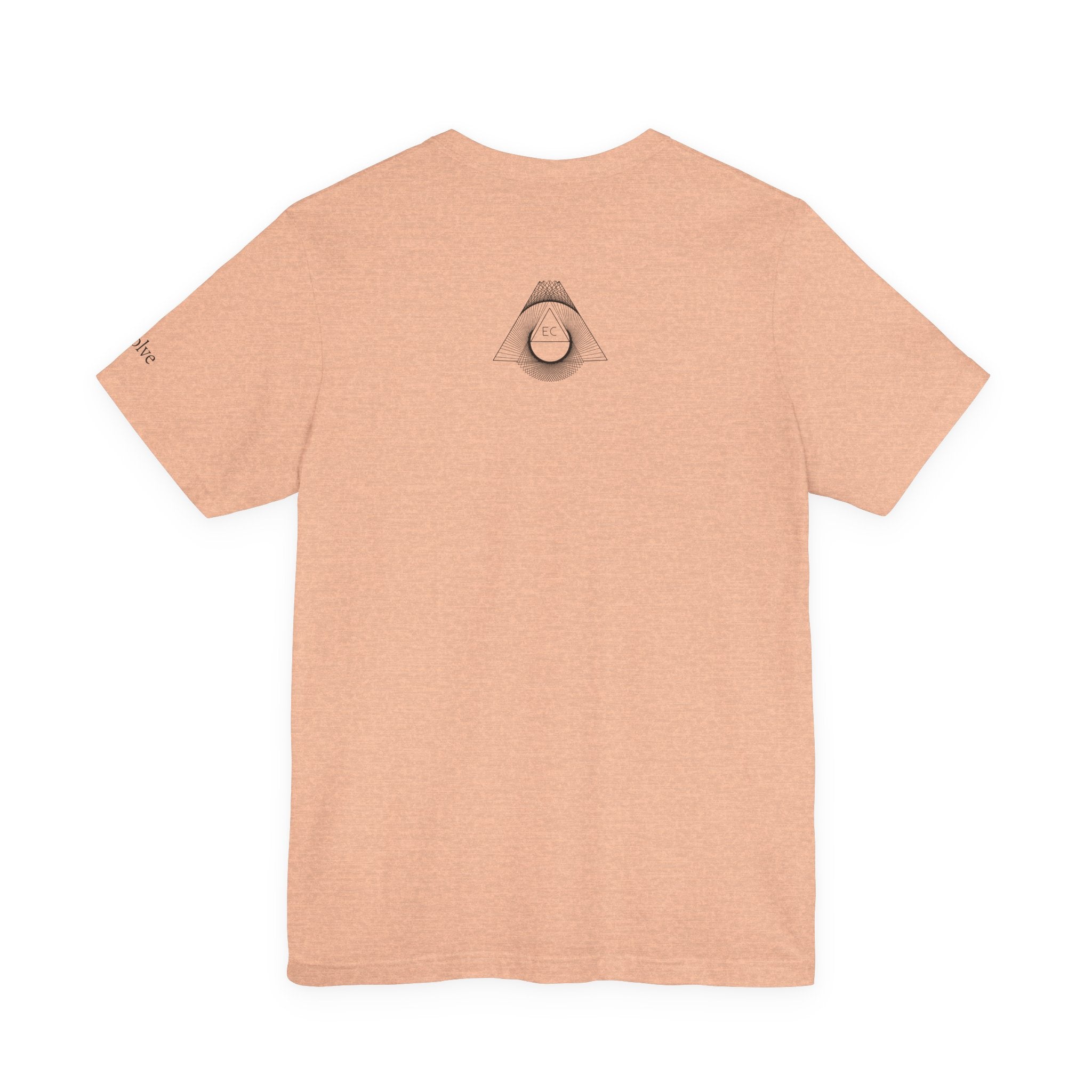 Evolve Supplements Logo T‑Shirt – Minimal Wellness Graphic Tee