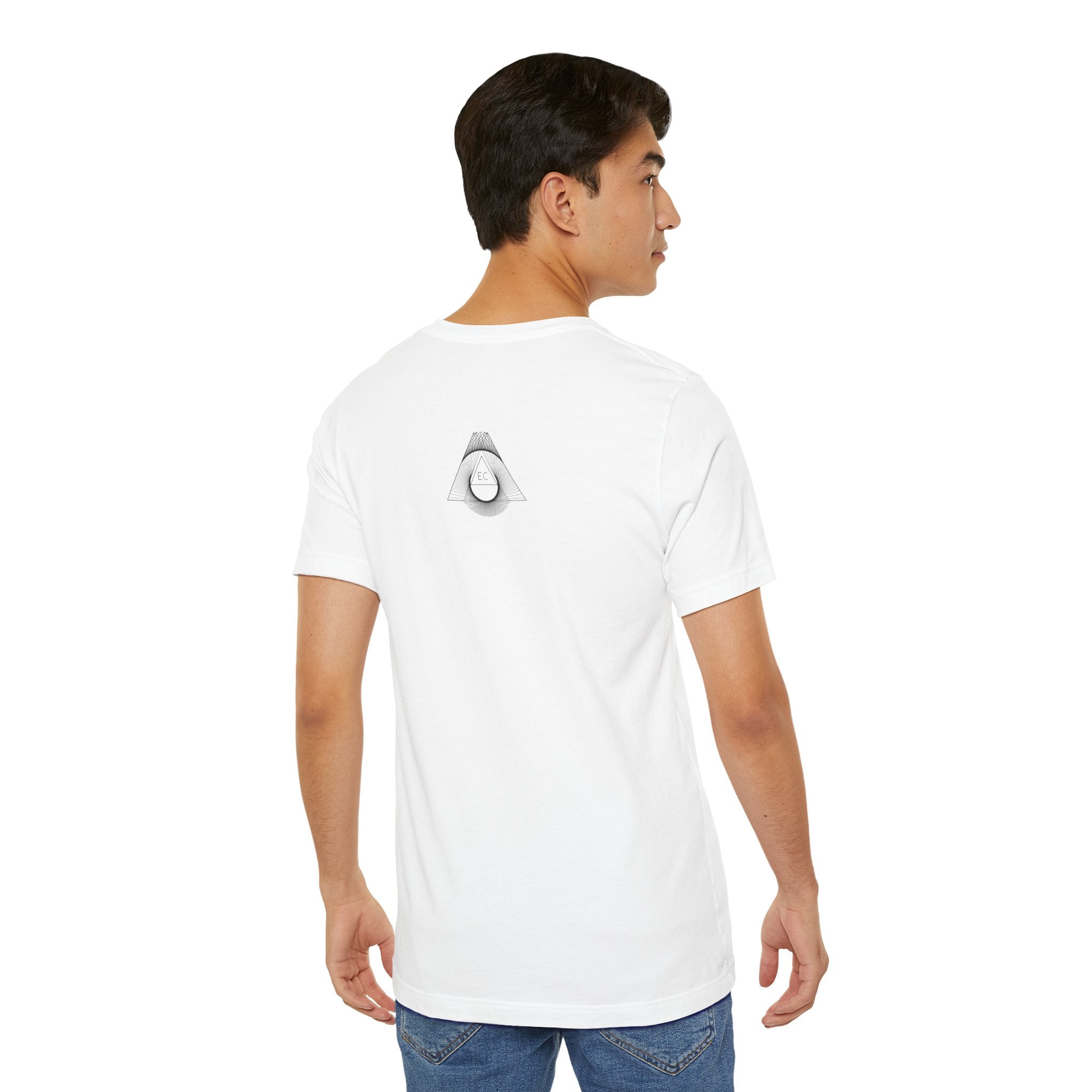 Evolve Supplements Logo T‑Shirt – Minimal Wellness Graphic Tee