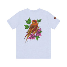 Load image into Gallery viewer, Unisex BREATH BIRD Jersey Short Sleeve Tee
