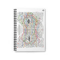 THE HEALING WEB - Spiral Notebook - Ruled Line