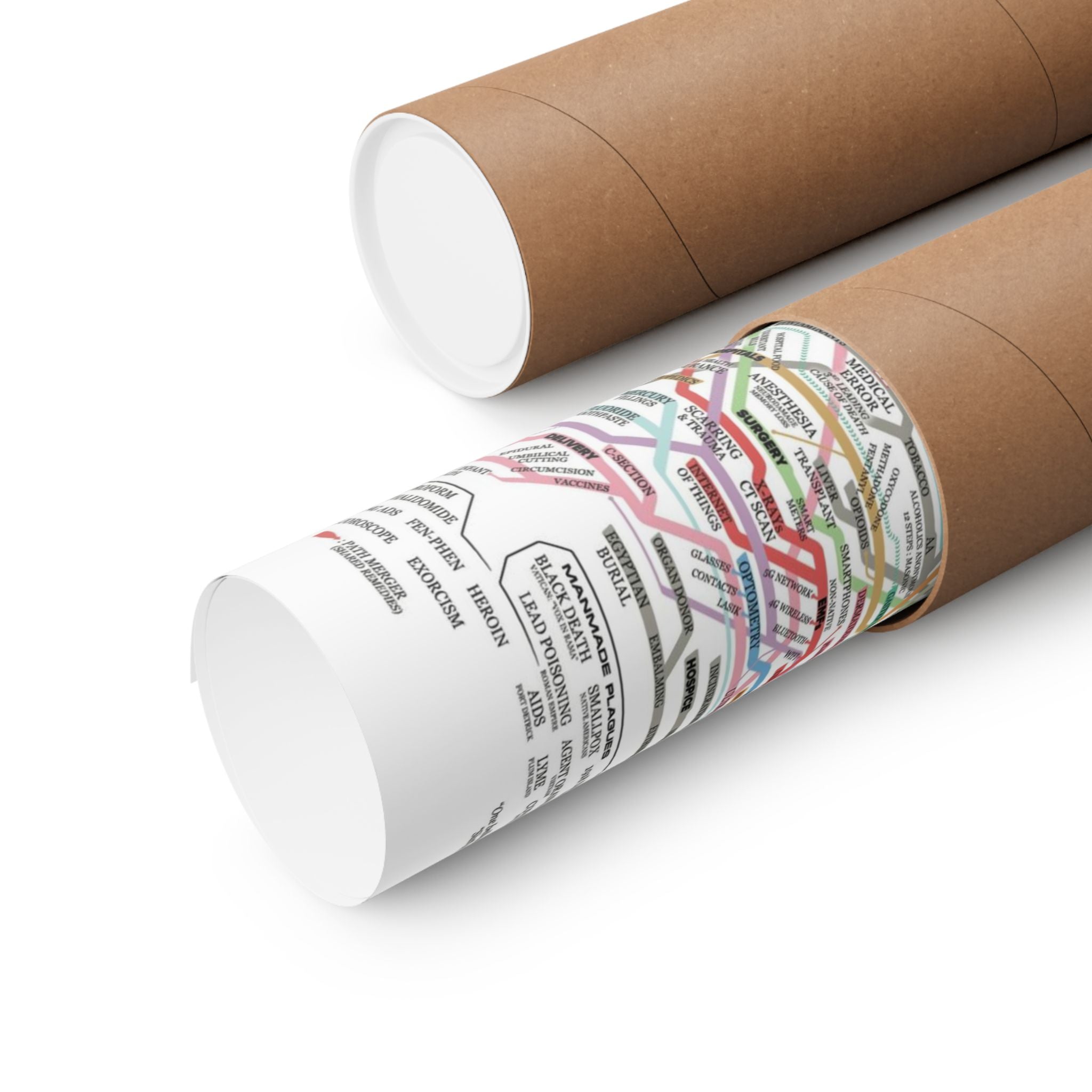 THE HEALING WEB - Matte Vertical Posters