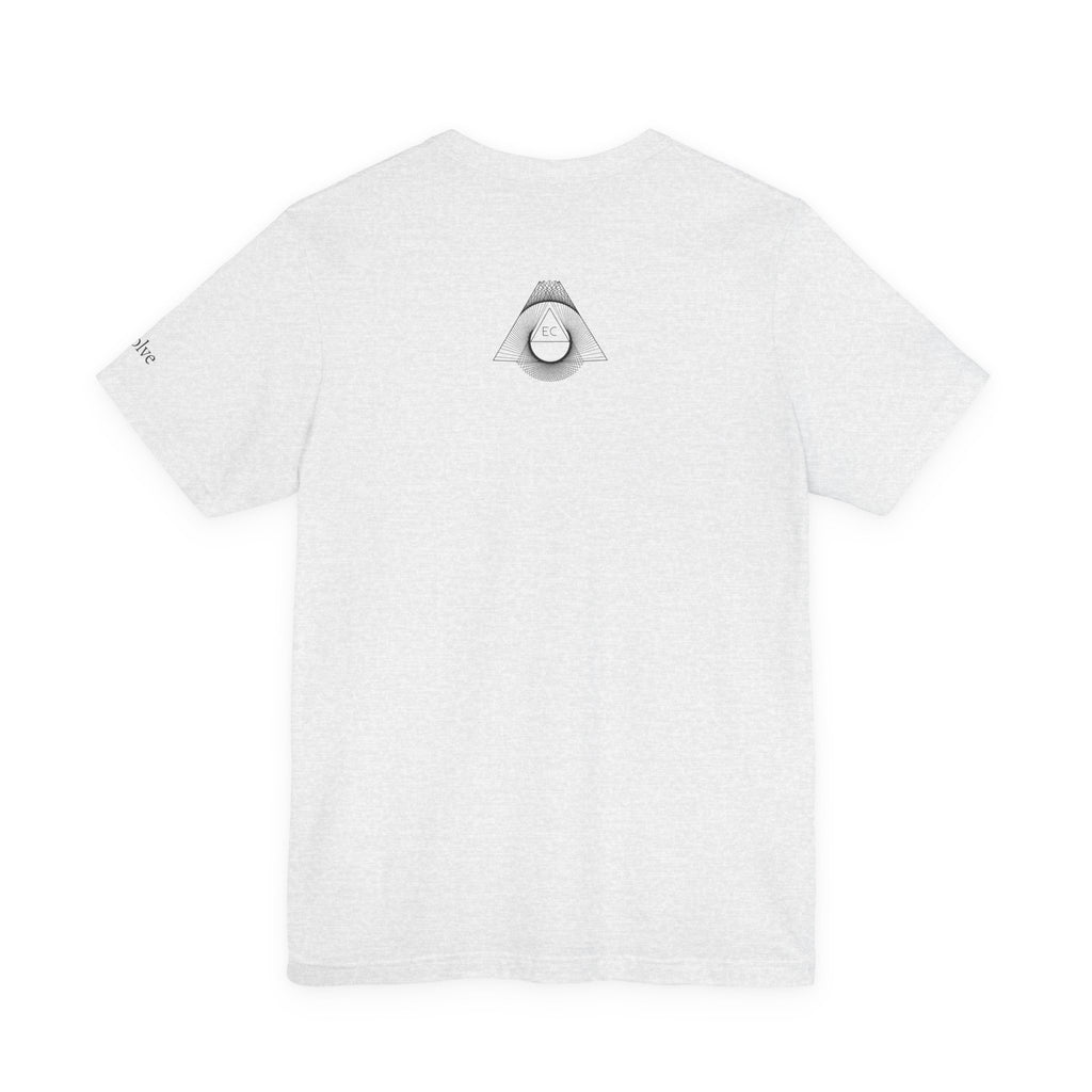 Evolve Supplements Logo T‑Shirt – Minimal Wellness Graphic Tee