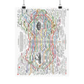 THE HEALING WEB - Matte Vertical Posters