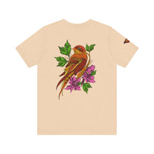 Load image into Gallery viewer, Unisex BREATH BIRD Jersey Short Sleeve Tee
