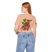 Load image into Gallery viewer, Unisex BREATH BIRD Jersey Short Sleeve Tee
