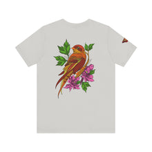 Load image into Gallery viewer, Unisex BREATH BIRD Jersey Short Sleeve Tee
