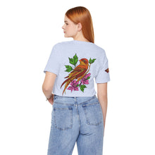 Load image into Gallery viewer, Unisex BREATH BIRD Jersey Short Sleeve Tee
