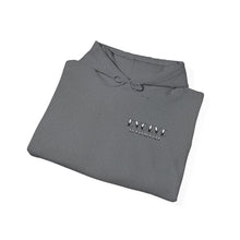 Load image into Gallery viewer, EVOLVE CONSCIOUSLY MOTH Unisex Heavy Blend™ Hooded Sweatshirt
