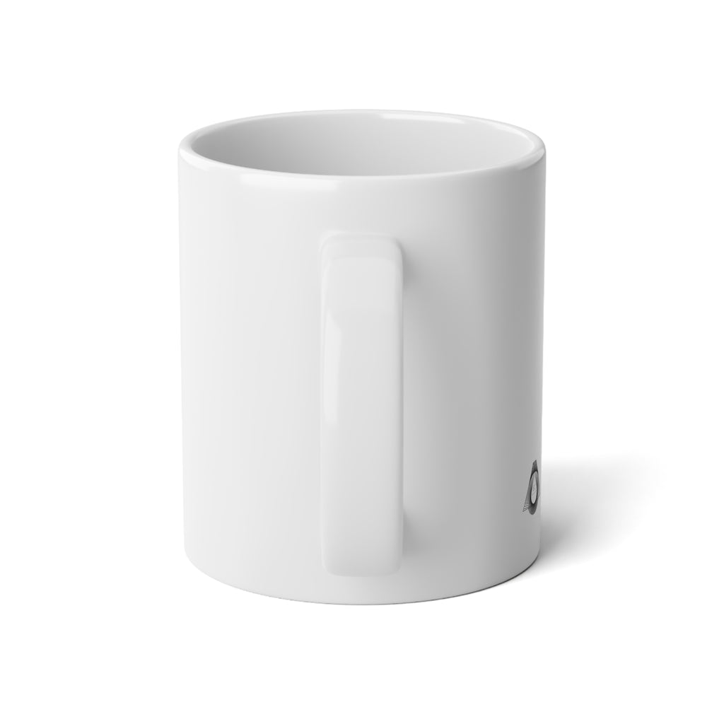 THE HEALING WEB - Jumbo Mug, 20oz