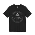 Evolve Supplements Logo T‑Shirt – Minimal Wellness Graphic Tee