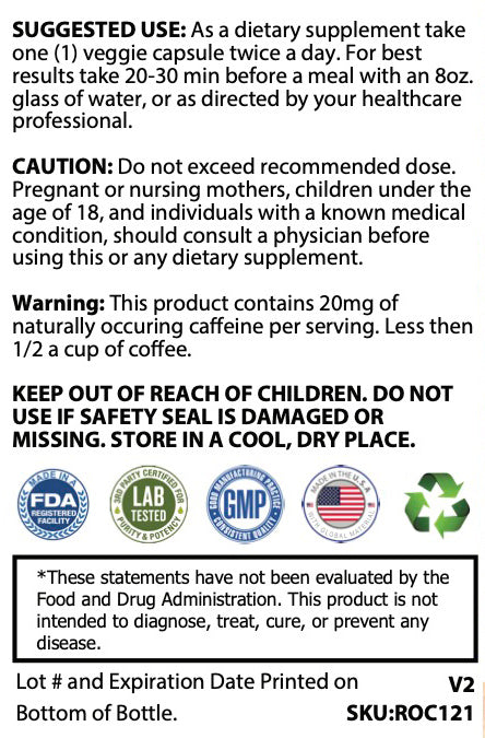 Green Coffee Bean Extract with GCA