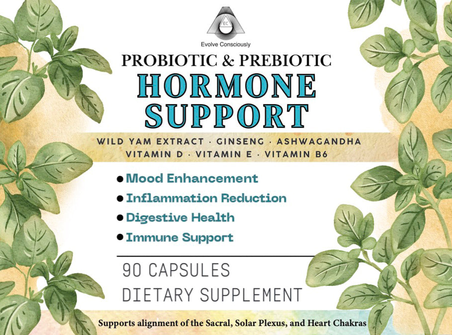 Probiotic & Prebiotic Hormone Support