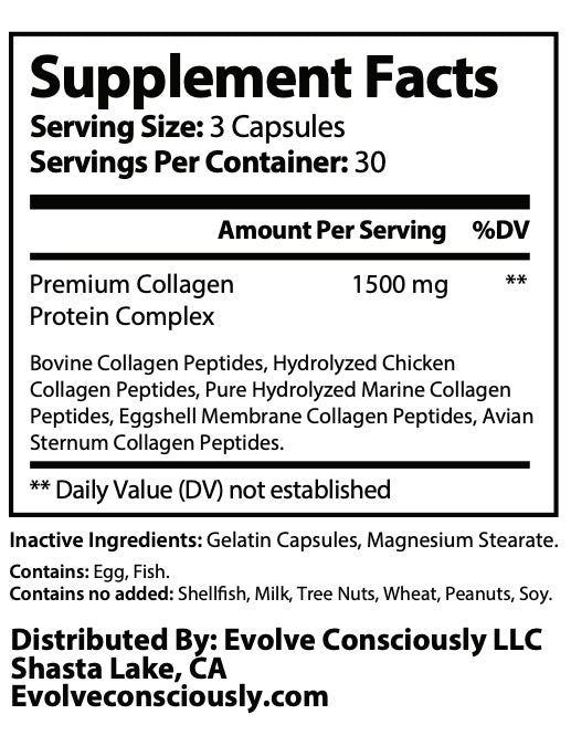 Premium Collagen Complex