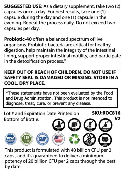 Daily Probiotic-40