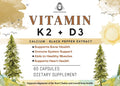Vitamin K2 + D3