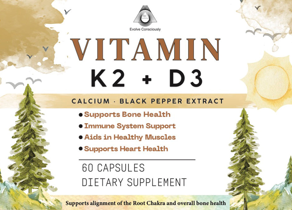 Vitamin K2 + D3