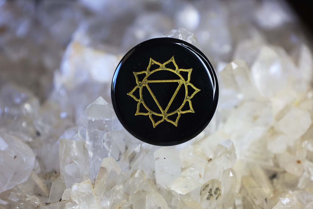 Solar Plexus Chakra Disk