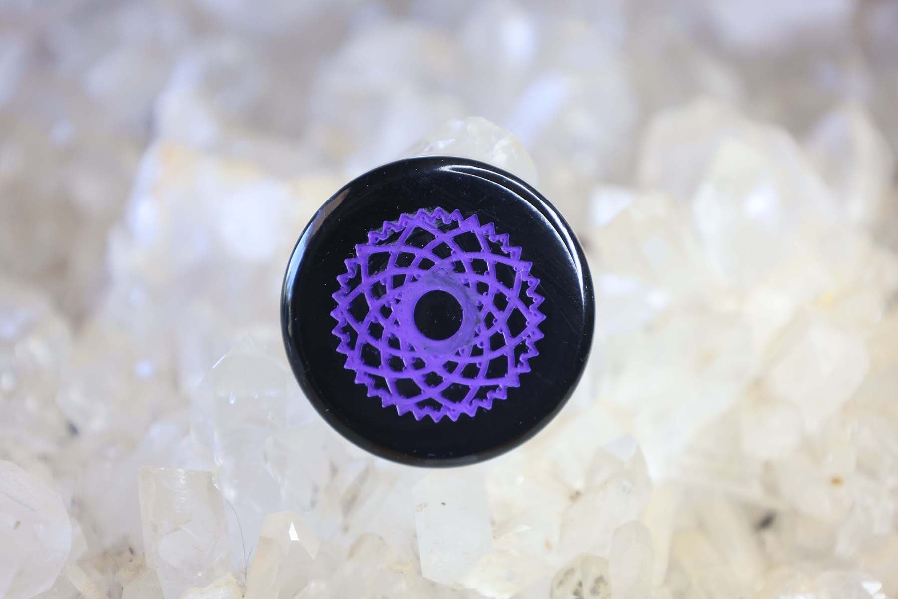 Crown Chakra Disk