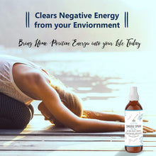 Load image into Gallery viewer, Smudge Spray for Cleansing Negative Energy and Purifying Home | Made with White Sage and Quartz Crystals | 3.5 Oz. Bottle (White Sage)
