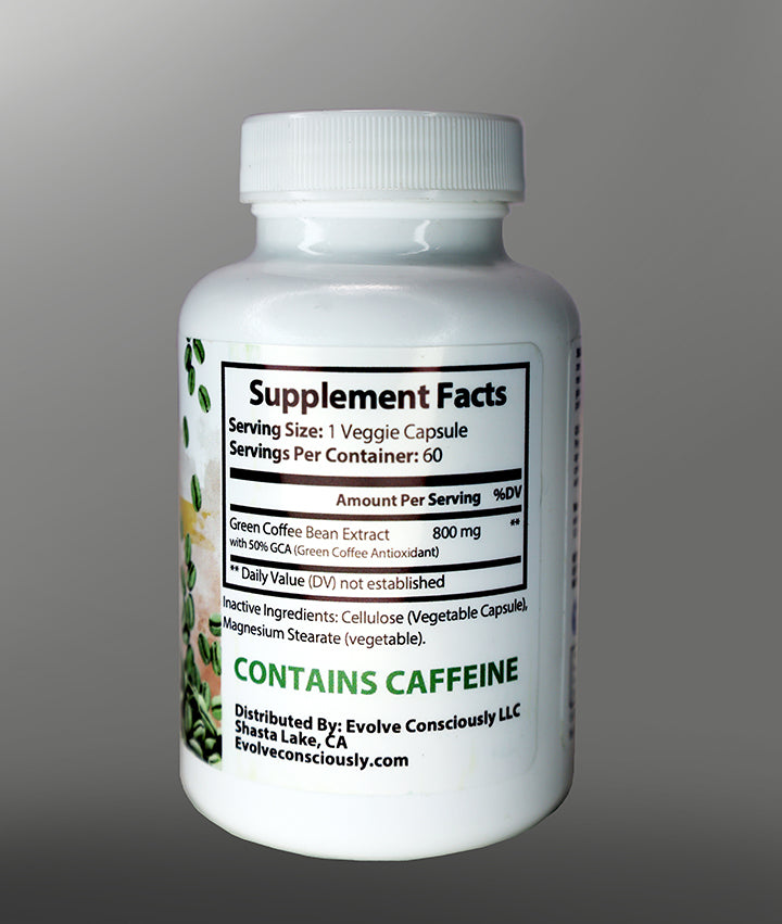 Green Coffee Bean Extract with GCA
