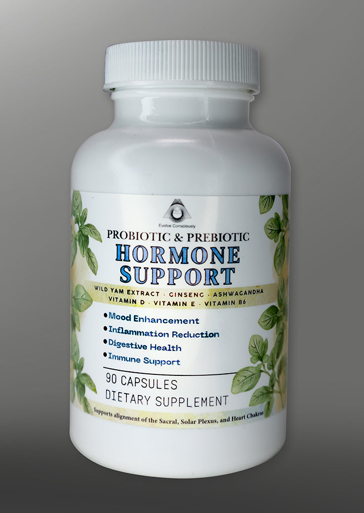 Probiotic & Prebiotic Hormone Support