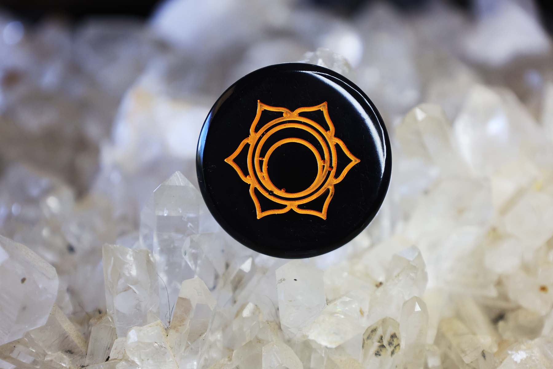 Sacral Chakra Disk