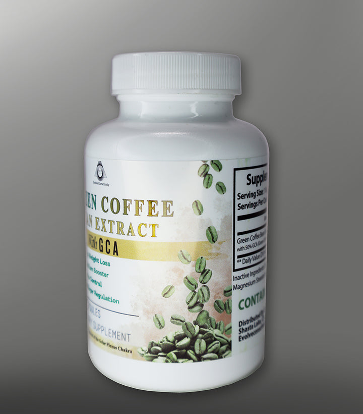Green Coffee Bean Extract with GCA