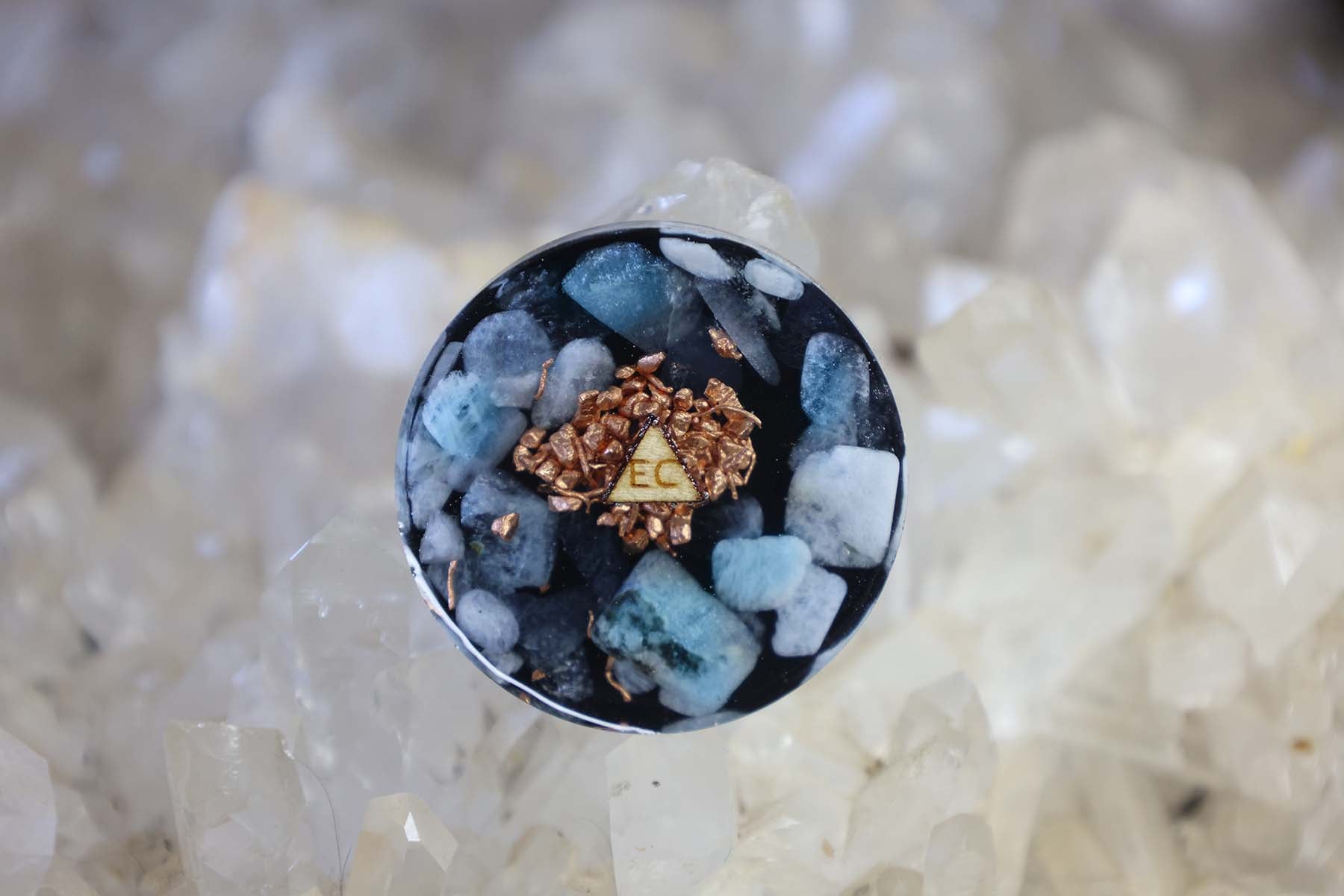 Throat Chakra Disk