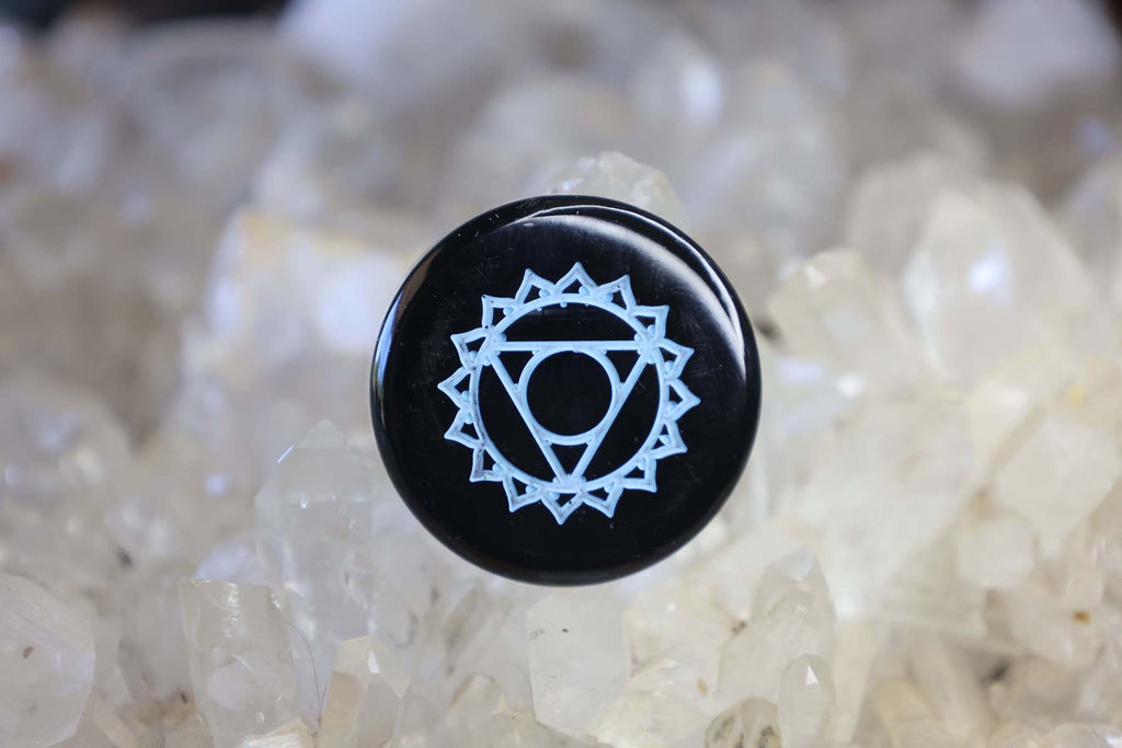 Throat Chakra Disk