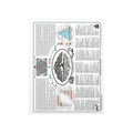 THE HEALING WEB - INDEX - Matte Vertical Posters