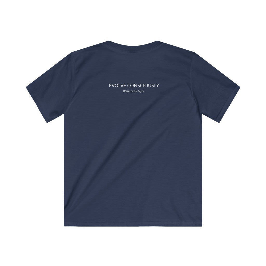 Kids Evolve Consciously Tee