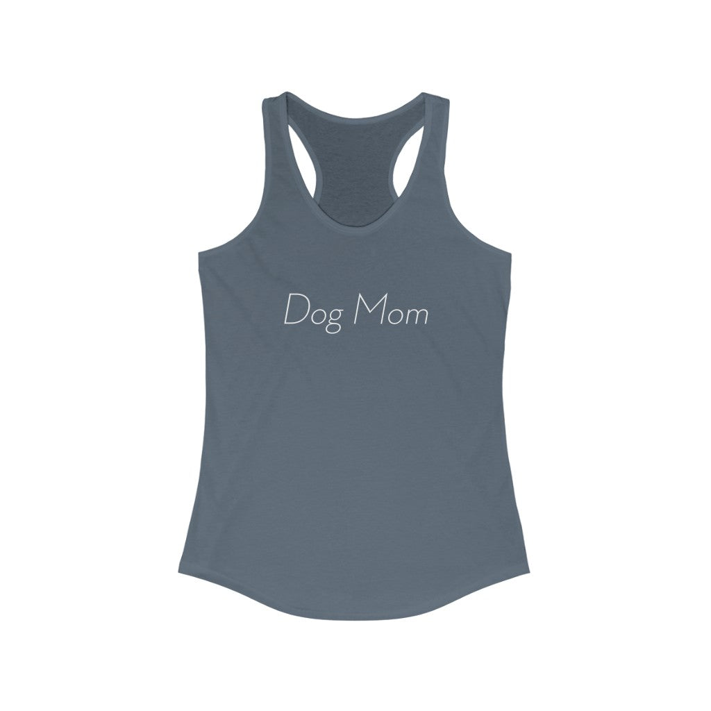 Women's DOG MOM Racerback Tank