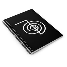 Load image into Gallery viewer, Spiral Notebook - REIKI Cho-Ku-Rei Ruled Line
