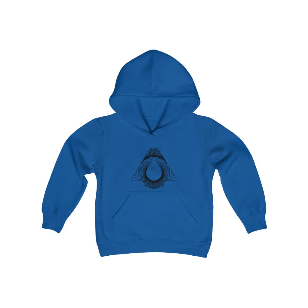 Youth Evolve Consciously Hooded Sweatshirt