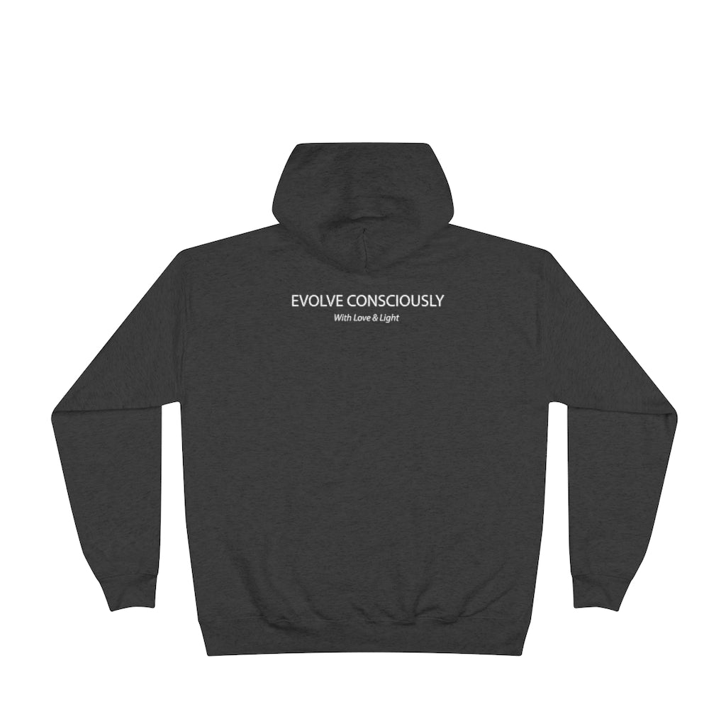 Evolve Consciously EcoSmart® Pullover Hoodie Sweatshirt