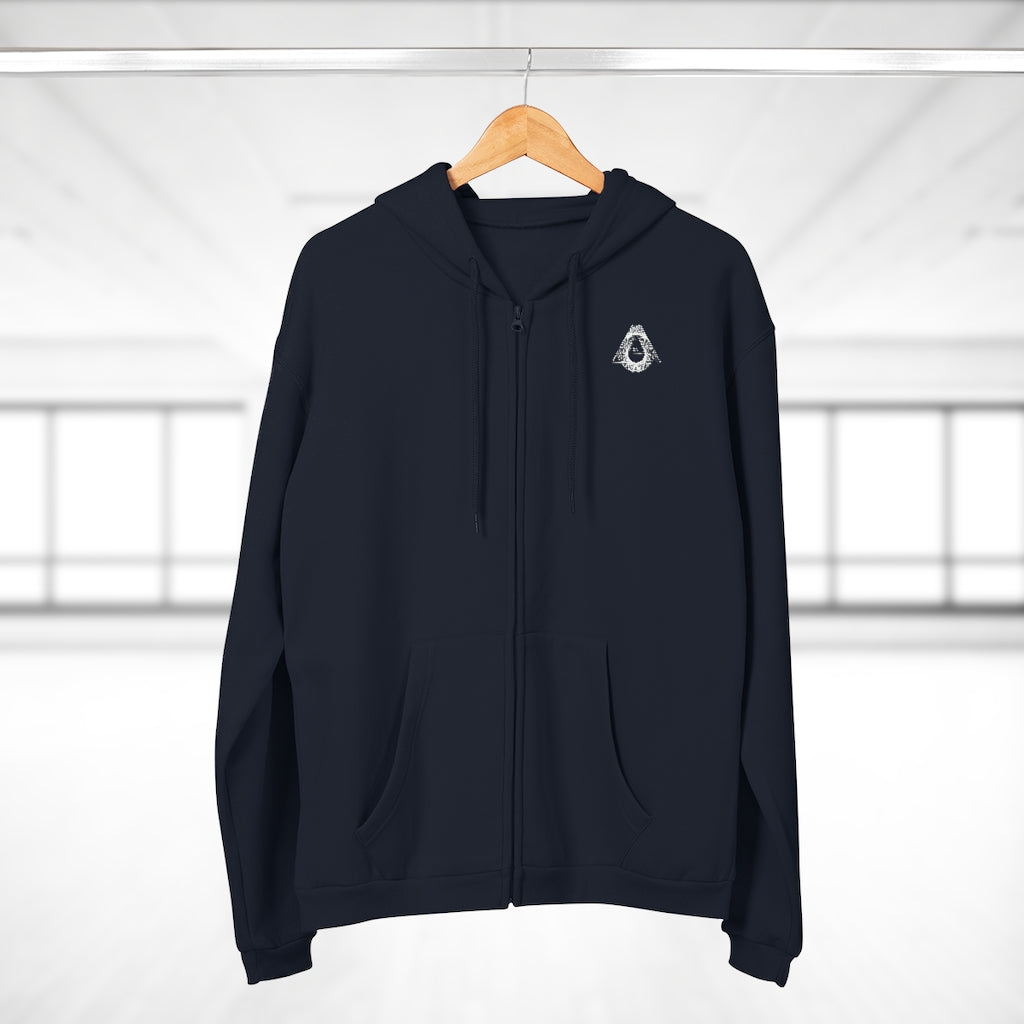 REIKI Cho-Ku-Rei Hooded Zip Sweatshirt