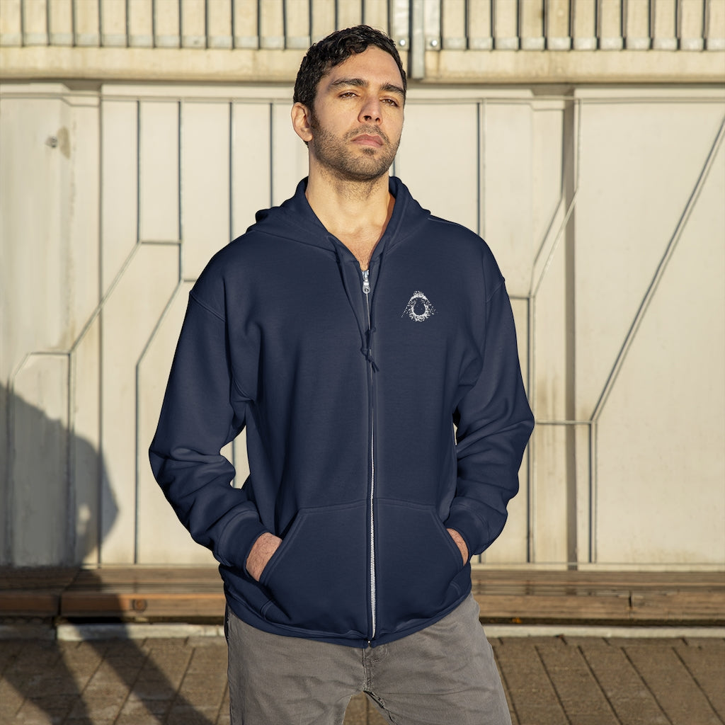 Evolve Consciously Zip Up Hoodie